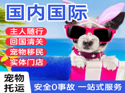 吐鲁番交河航空托运国际宠物托运 【国